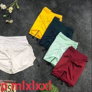Quần đùi nữ 2 lớp Đồ Thể Thao Siêu Đẹp Giá Sỉ, Hàng Đẹp Chất