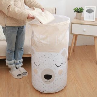 Túi đựng chăn màn túi đựng quần áo mền gối cỡ lớn 135L dây rút nhựa Peva chống thấm ẩm mốc bụi bẩn cực tốt