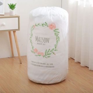 Túi đựng chăn màn túi đựng quần áo mền gối cỡ lớn 135L dây rút nhựa Peva chống thấm ẩm mốc bụi bẩn cực tốt