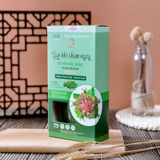 BÚN KHÔ CHÙM NGÂY (HỘP 300GRAM) - BÚN HỮU CƠ TỐT CHO SỨC KHỎE