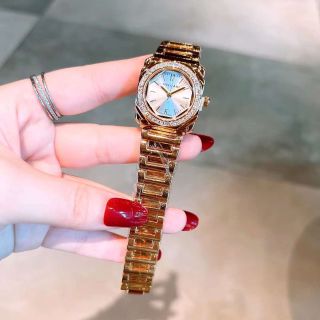 Đồng hồ nhữ bvlgrri nữ vuông