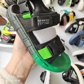Sandal trẻ em quai ngang dán đi học giá xưởng K532