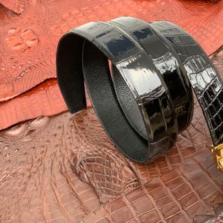 Dây Lưng Cá Sấu Liền Bụng