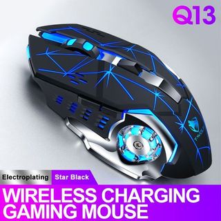 Chuột Game Thủ Không Dây T-WOLF