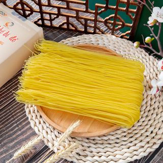 BÚN KHÔ BÍ ĐỎ ( HỘP 300 GRAM) - BÚN GẠO SẠCH HỮU CƠ