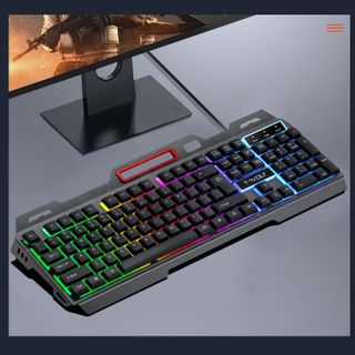Bàn phím Gaming TWOLF T16 USB LED 7 Màu