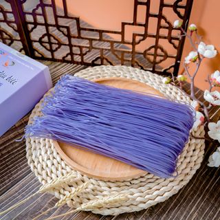 BÚN KHÔ ĐẬU BIẾC (HỘP 300GRAM) - BÚN KHÔ NGŨ SẮC