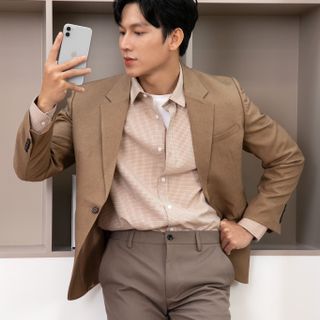ÁO VEST BLAZER 01K0499