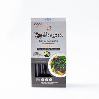 BÚN KHÔ NGŨ CỐC (HỘP 300 GRAM) - THỰC PHẨM EATCLEAN