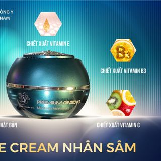 Kem face dưỡng trăng giảm nám Premium Ginseng mẫu mới 30gr