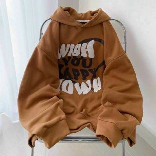 Áo hoodie thun nỉ logo in wish now trước form dưới 70kg