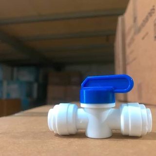 Van xả tay máy lọc nước RO dây 10mm