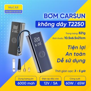 Máy bơm lốp xe ô tô di động, máy bơm lốp sạc điện