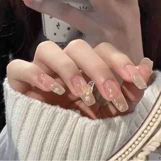 Bộ nail 24 móng giả cực xinh