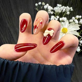 Bộ nail 24 móng giả cực xinh
