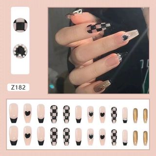 Bộ nail 24 móng giả cực xinh