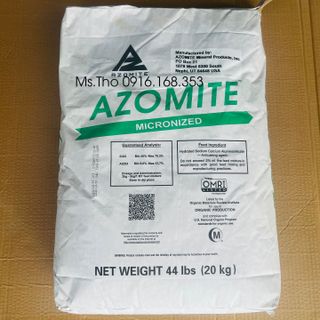 Azomite khoáng Mỹ đa lượng giúp tôm cứng vỏ giá sỉ