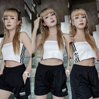 Quần short thun nữ, quần đùi thể thao nữ, Chất 100% cotton 4c xịn size từ 50kg - 88kg