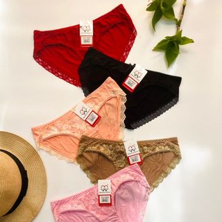 QUẦN COTTON REN SEXY NHẸ NHÀNG