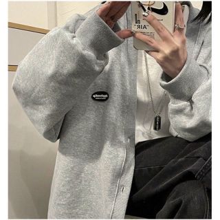 Áo khoác bomber nỉ nút logo appiediem form rộng dưới 68kg