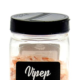 Muối hồng Himalaya nguyên hạt 100% Vipep, không chất tạo màu chuyên dùng sơ chế món ăn, gia vị tẩm ướp 500g giá sỉ