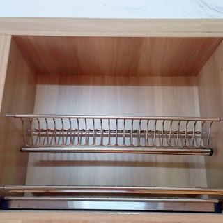 Kệ bát đĩa cố định chữ V 2 tầng TaKing giá sỉ