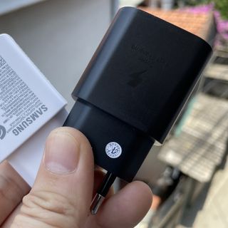 Củ sạc nhanh Sam sung 25W Zin linh kiện Full Box ra chuẩn 18W