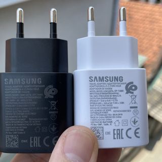 Củ sạc nhanh Sam sung 25W Zin linh kiện Full Box ra chuẩn 18W