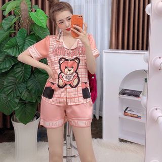 Đồ bộ nữ mặc nhà pijama thiết kế (Quần Đùi)