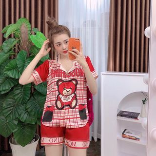 Đồ bộ nữ mặc nhà pijama thiết kế (Quần Đùi)