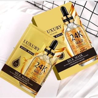 Mặt nạ vàng 24k hộp 10 miếng giá sỉ - giá bán buôn