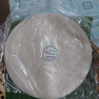 500g Bánh Tròn Phơi Sương Size 22cm- Bánh Tráng Tây Ninh giá sỉ