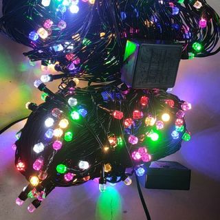 Led Dây Lục Giác 40m Đủ Màu
