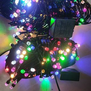Led Dây Lục Giác 40m Đủ Màu