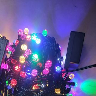 Led Dây Lục Giác 40m Đủ Màu