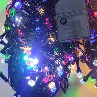 Led Dây Lục Giác 40m Đủ Màu
