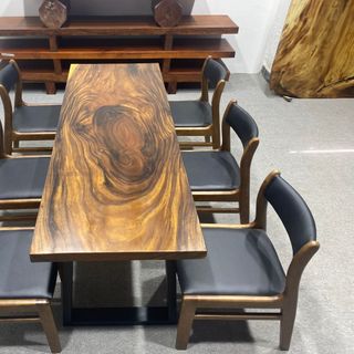 BÀN GỖ ME TÂY NGUYÊN TẤM DÀI 1,73 MÉT x RỘNG 64CM x DÀY 5 CM.