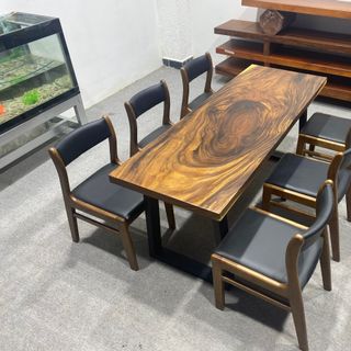 BÀN GỖ ME TÂY NGUYÊN TẤM DÀI 1,73 MÉT x RỘNG 64CM x DÀY 5 CM.