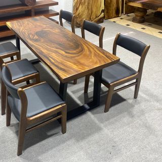 BÀN GỖ ME TÂY NGUYÊN TẤM DÀI 1,73 MÉT x RỘNG 64CM x DÀY 5 CM.