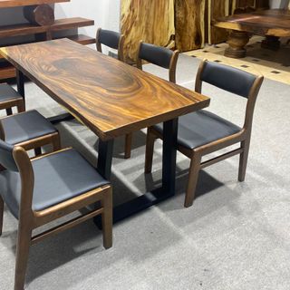 BÀN GỖ ME TÂY NGUYÊN TẤM DÀI 1,73 MÉT x RỘNG 64CM x DÀY 5 CM.