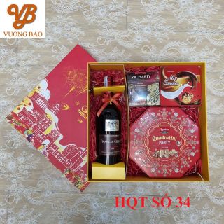 Hộp Quà Tết số 34 - Cửa hàng Vượng Bảo