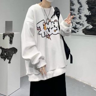 Áo sweater thun nỉ in TRUCK from dưới 75kg