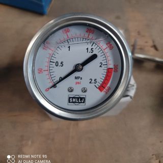 Đồng hồ dầu ro 10Kg đo áp lực máy lọc nước RO