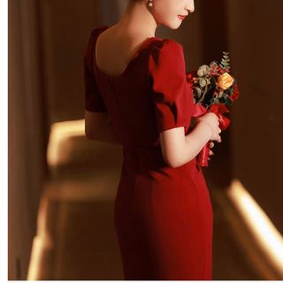 ĐẦM ÔM CỔ TRÒN NHÚN EO – DT1686