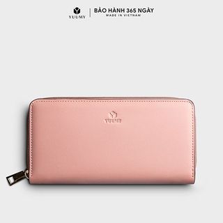 Ví da nữ cầm tay dáng dài đơn giản Yuumy Seasand YV69 nhiều màu