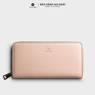 Ví da nữ cầm tay dáng dài đơn giản Yuumy Seasand YV69 nhiều màu