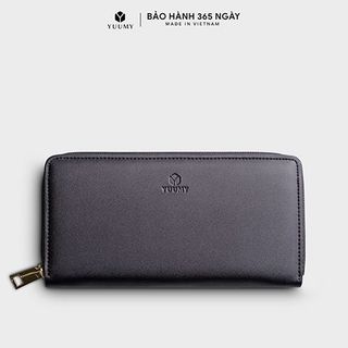 Ví da nữ cầm tay dáng dài đơn giản Yuumy Seasand YV69 nhiều màu