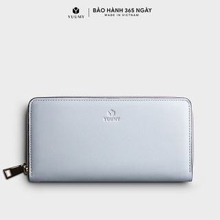 Ví da nữ cầm tay dáng dài đơn giản Yuumy Seasand YV69 nhiều màu