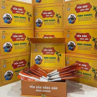 Yến Sào Hồng Sâm 30 gói giá sỉ