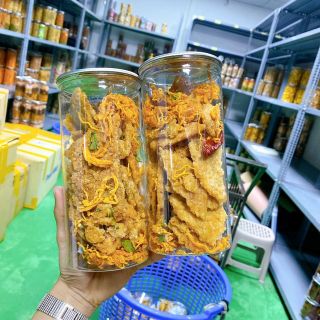CƠM CHÁY KHÔ GÀ